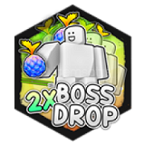 Fruit Battlegrounds 2x Boss Drop