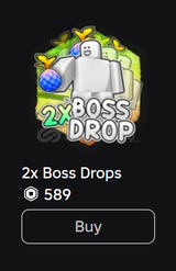Fruit Battlegrounds 2x Boss Drops Gamepass