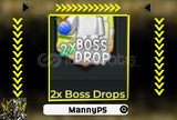 ⭐| FRUIT BATTLEGROUNDS | 2X BOSS DROPS GIFT | 