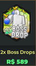 Fruit Battlegrounds : 2x Boss Drops GİFT
