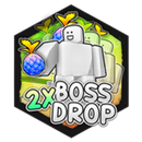 ⭐[Fruit Battlegrounds] 2x Boss Drops | GİFT