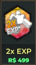 Fruit Battlegrounds 2x EXP| EN UCUZ