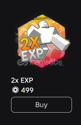 ⚡Fruit Battlegrounds 2x EXP Gamepass⚡