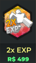 Fruit Battlegrounds : 2x EXP GİFT