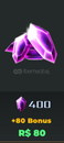 Fruit Battlegrounds : 400 Gems GİFT