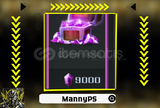 ⭐|FRUIT BATTLEGROUNDS |9000 GEMS GIFT [1585R$]