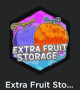 Fruit Battlegrounds Extra Fruit Storage