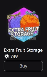 ⚡Fruit Battlegrounds Extra Fruit Storage⚡