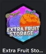 Fruit Battlegrounds Extra Fruit Storage