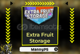 ⭐| FRUIT BATTLEGROUNDS | EXTRA FRUIT STORAGE |