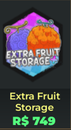 Fruit Battlegrounds : Extra Fruit Storage GİFT