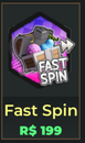 Fruit Battlegrounds : Fast Spin GİFT