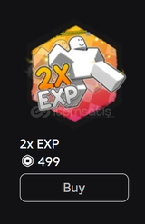 ⭐Fruit Battlegrounds 2x EXP Gamepass⭐