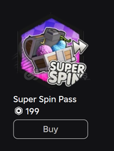 Fruit Battlegrounds Super Spin Gamepass