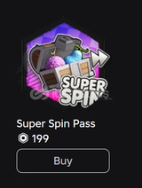 ⚡Fruit Battlegrounds Super Spin Gamepass⚡