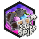 ⭐[Fruit Battlegrounds] Super Spin | GİFT