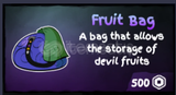 FRUİT SPARE BAG