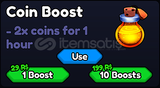 Fruit Tower Defense Anime Coin Boost 10x