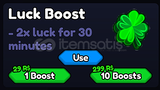 Fruit Tower Defense Anime Lucky Boost