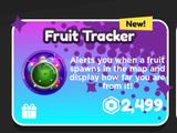 Fruit Tracker Anime Fighting Simulator X