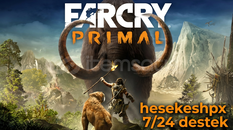 ⭐ Fry Cry Primal + GARANTİ OTO TESLİM⭐
