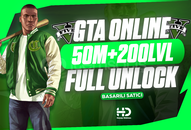 ⭐Enhanced/Legacy 50M + 200 Level + Full Unlock⭐