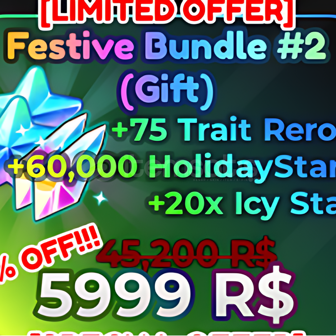 ANIME ADVENTURES Festive Bundle 2 ANIME ADVENTURES Festive Bundle 2