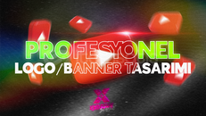 [SINIRLI FİYAT] KİŞİYE ÖZEL BANNER/LOGO TASARIMI