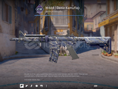 FT⭐M4A4 | DENİZ KAMUFLAJI ⭐