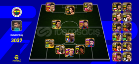 ⚡️FUL KADRO EFSANEVİ KART+3000 COİNS⚡️