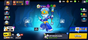 Ful Karakterli Bralw Stars Hesabı