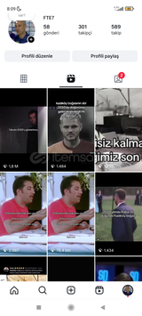 Ful keşfet li Instagram hesabı (ACİL SATİLİK