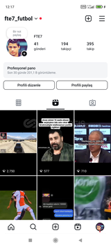 Ful keşfet uygun hesap