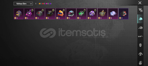 FUL SEVİYE SİLAHLAR DOLU HESAP KAÇMAZ 