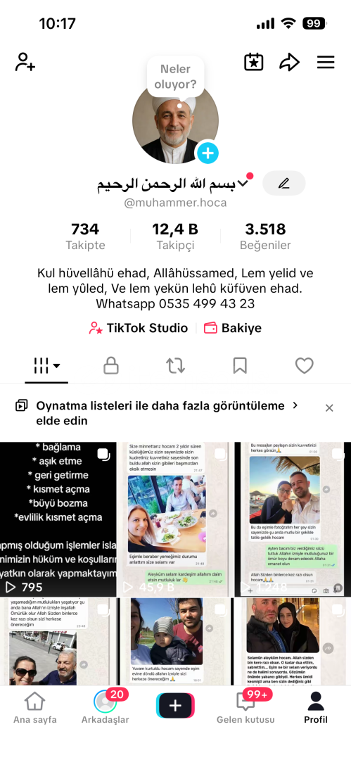 Full aktif bu ay 20 k lık reklam geçildi