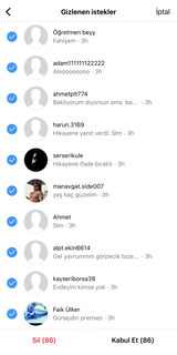 Full Aktif Kız Hesabı 2