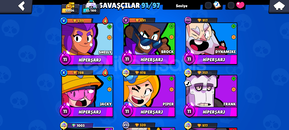 Full artı full hesap 107 Bale ???? 105 Hazard ????10