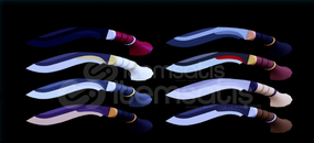 Full black kukri 21k serial 