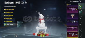 Full buz diyarı ve maskara kaçmaz hesap