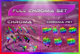 ✅ FULL CHROMA SET [En ucuzu+Anında Teslimat++]