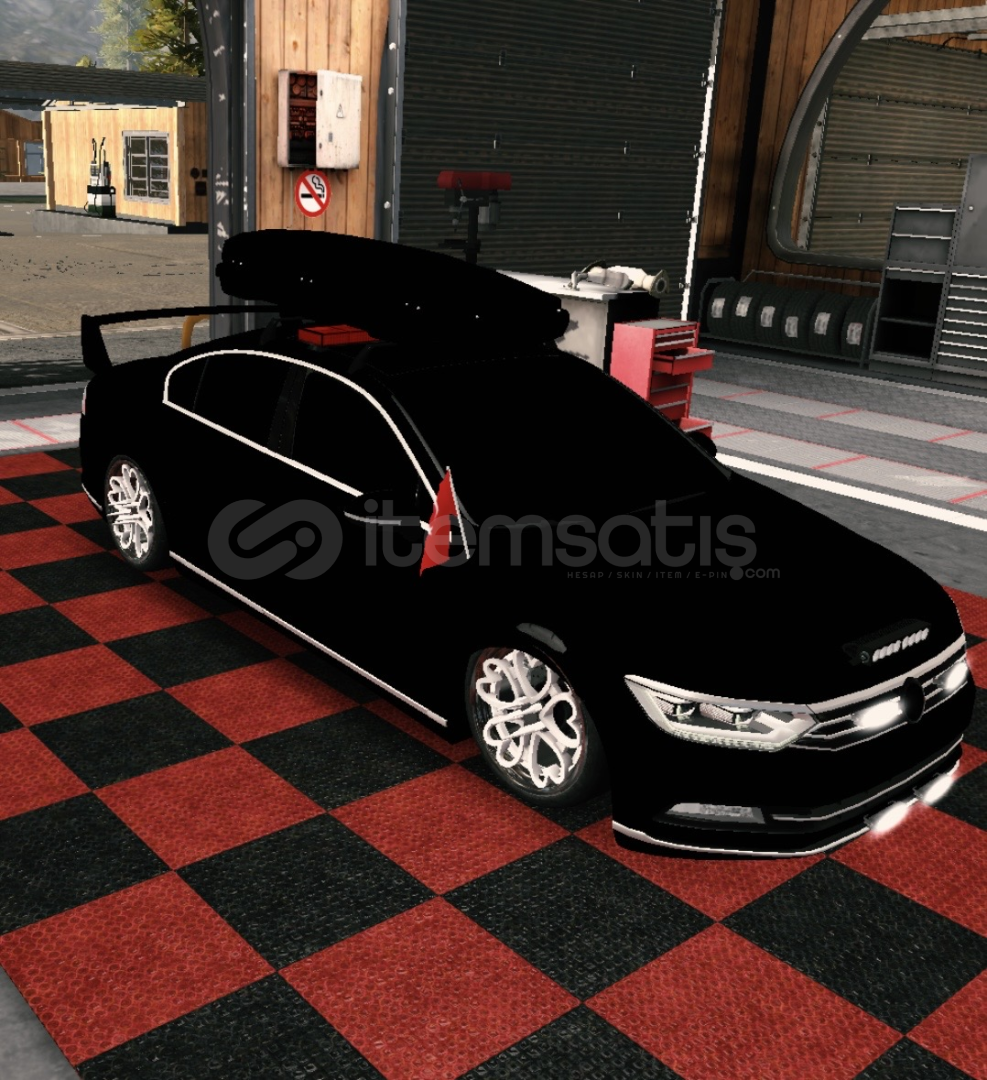 Full Coinli VW Passat – Polis Sirenli  Full Coinli VW Passat – Polis Sirenli
