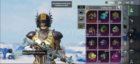 FULL DESTANSI PUBG HESABI /FİRAVUN X SUİT