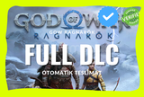 ⭐️(FULL DLC) God OF War Ragnarök+Garanti (GOW)