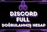 [Full Doğrulanmış] Discord Hesap