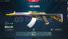 Full Dolu 384 Seviye Valorant Hesabı