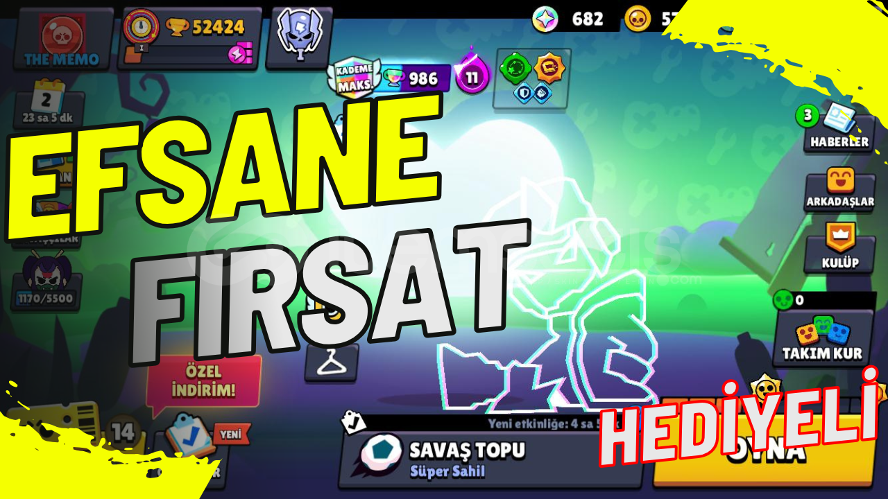 FULL DOLU BRAWL STARS HESABI + COC & CR HEDİYE  FULL DOLU BRAWL STARS HESABI + COC & CR HEDİYE