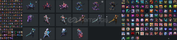 FULL DOLU EMEKTAR DEĞERLİ HESAP (LOL+VALO+TFT)