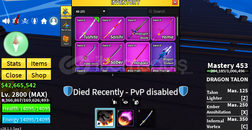 ⭐FULL DOLU HESAP | MAX 2800 | 7 EFSANE KILIÇ ⭐