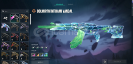 Full Dolu İlk Mailli Yağmacı Karambit ve dolmir