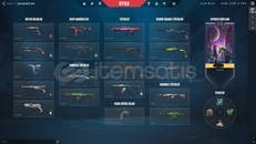 FULL DOLU ÖMÜRLÜK VALORANT-LOL-TFT HESABI